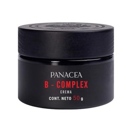 PANACEA | Crema B-COMPLEX | Crema ligera de alta hidratación, para piel grasa unifica el tono y la textura de la piel. | Con Vitaminas B3, B5, B8 y Ácido Hialurónico. | 90g.