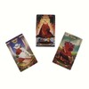New Hot 12x7cm Capybarot Tarot Fun Divination Entertainment Party Board