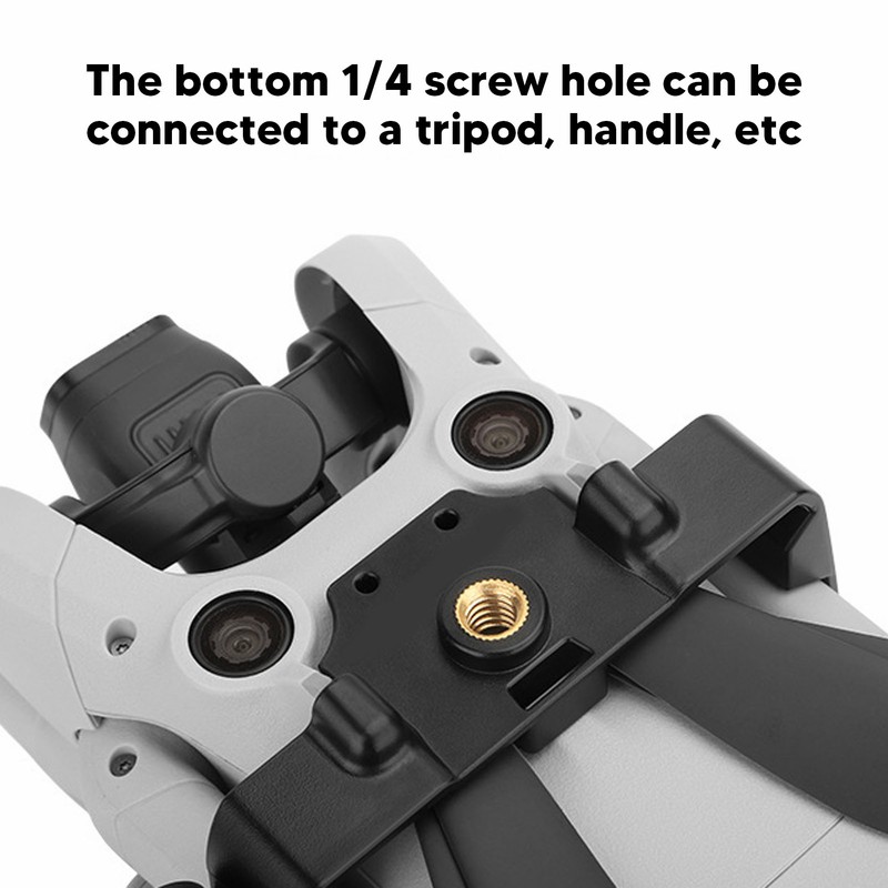 Drone Handheld Gimbal Stabilizer Bracket 1/4 Screw Mount Multi Angle