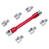 AB Tools Motorcycle Spoke Wrench Key for Tension Buckled Wheels
