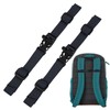 2Pcs Adjustable Backpack Chest Strap,Shoulder Bag Backpack School Bag Chest