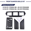 Magimaker Front Bumper Grille W/Front Bumper Guards Pads & License
