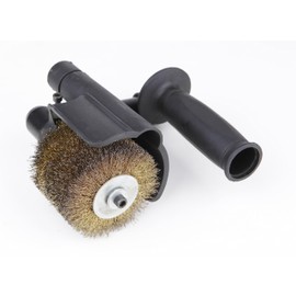 Aidelife Brass Brush Wheel for Mini Renovator Accessories, Cordless Drill/Impact Driver Wire Wheel