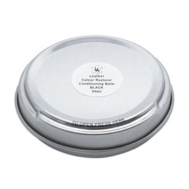 LA Leather Assist Black Leather Restorer for Alfa Romeo Worn Faded Seats Colour Dye Repair