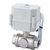 JLFlo 1/4" 3/8" 1/2" 3 Way 12V/24VAC/DC L Port Normally