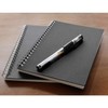 ZZTX Sprial Notebook Kraft Soft Cover College Ruled Notebooks, Wirebound