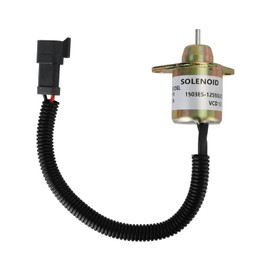 MAD HORNETS 1503ES-12S5SUC11S SA-4564 SA-4817 SA-4920 Fuel Shut Off Solenoid for Yan-mar