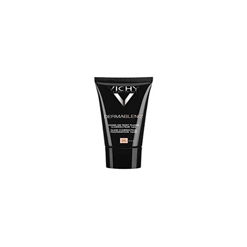 Vichy Dermablend smooth 25 nude 30ml base de maquillaje fluida