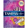 Tampax Radiant Tampons Plastic Applicator Regular/Super Absorbency DuoPack 16 CT