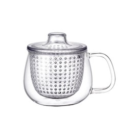 KINTO (キントー) UNITEA ユニマグ 350ml クリア 耐熱ガラス 22911