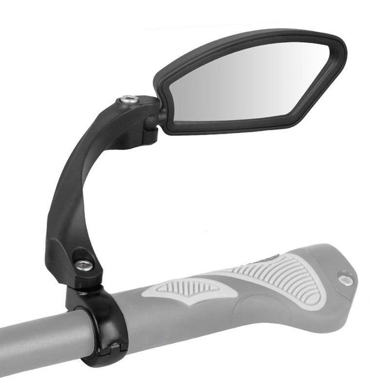 Stainless Steel Foldable Rearview Mirror Retroreflector Bike Accessory for Bicycleright
