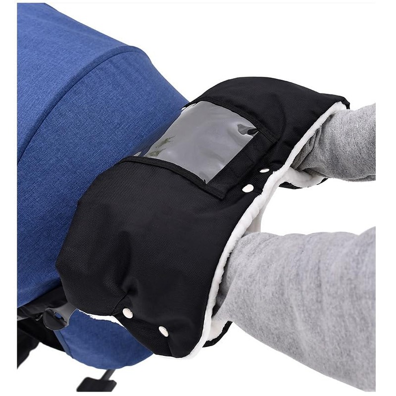 Pram Hand Warmer, Gloves Pram, Hand Muff for Prams, Warmer,