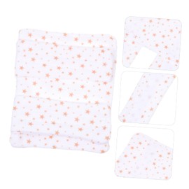 COLLBATH 2pcs Heart Surgery Bra Belt Support Washable Skin-Friendly Polar-Fleece