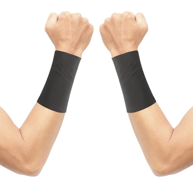 CINECE Wristband, Thin, Cool, Sweat Absorption, 3.1 inches (8 cm),