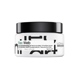 L'Oréal Professionnel Tecni Art | Cera Web | Pasta moldeadora| Para un acabado natural al cabello | Con fijación de larga duración y acabado brillante | 150ml