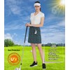 Westkun Women Longer Length Golf Skirt with 2 Pockets Tennis