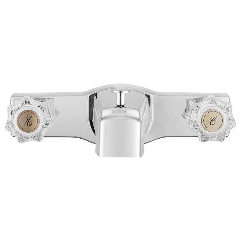 Dura Faucet Economical Classic Tub and Shower Faucet with Diverter