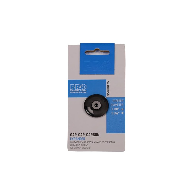 PRO Gap Cap Expander Carbon 25mm 1-1/8