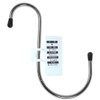 Nissa Chain A-83 Chrome S Hook, 6.5 inches (165 mm)