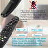 Universal Infrared Replacement for LG Magic Remote Controls, Fit for