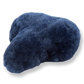 Reissner Lambskin Bicycle Saddle Cover Lambskin (FSB A), 30 x 20 cm