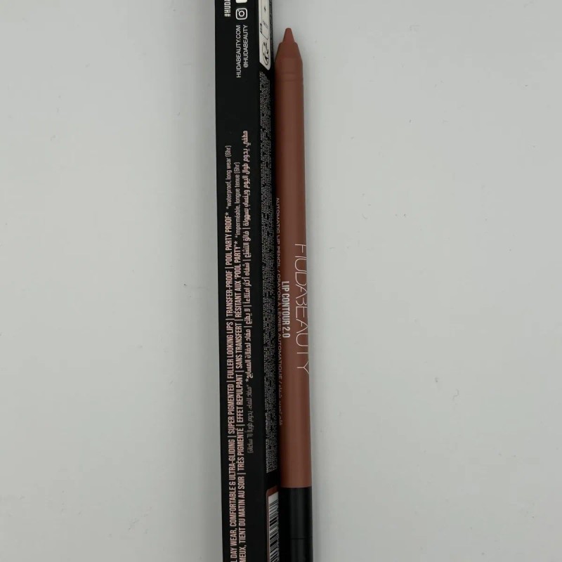 Huda Lápiz Labial Automático Huda Beauty Rosa Marrón Makeup