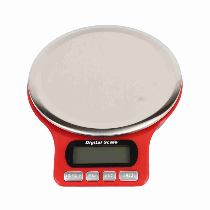 3kg/0.1g Stainless Steel LCD Digital Kitchen Scale Electronic Cooking Food