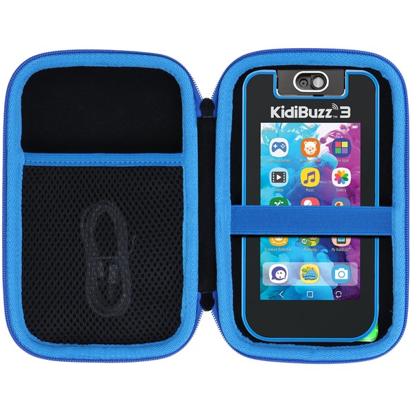 Lebakort Storage Case Compatible with VTech KidiBuzz 3 / KidiBuzz