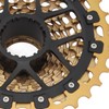 Bicycle Cassette 12 Speed 34T Noiseless Hollow Design High Strength