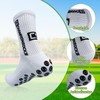 OYANIA 8 Piezas Espinilleras de Futbol y 2 Pares Calcetines