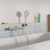 EISL STILO DX7070 Hand Shower, 3-Way Adjustable Shower Head, Includes