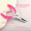 SPEEDWOX Split Ring Pliers 3 Inches Jump Ring Opener Ring