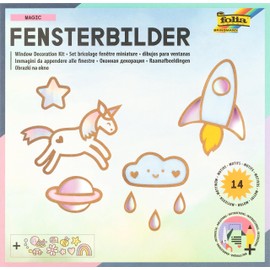 Window Decoration Craft Set "Magic"
