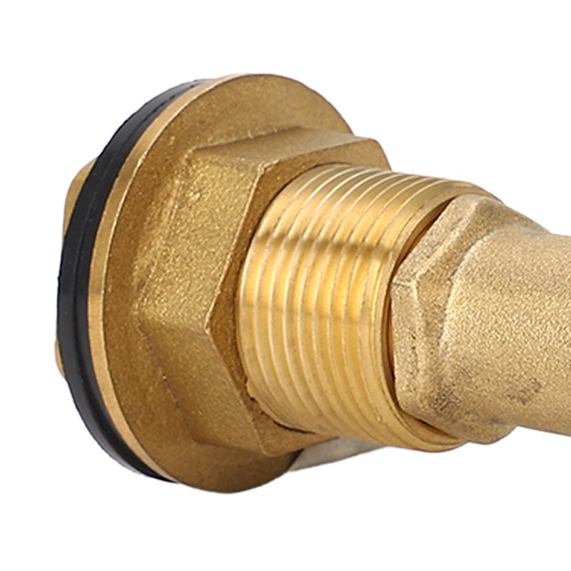 Rain Spigot Quarter Turn Valve Faucet for Water Tanks Pools