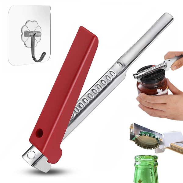 2PCS Jar Opener, Jar Openers for Arthritis Hands, Bottle Openers
