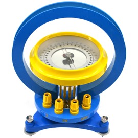 EISCO Tangent Galvanometer, Magnetic Field Measuring Instrument