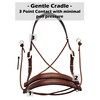 Ultimate Bitless Bridle (Brown, Regular/Horse