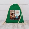 Geschenk mit Namen personalisiert by Shirtracer - Gym Bag Backpack