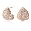 VICAKER Earrings, Diamond Sparkle, Fashion, Simple Earrings, Popular, Hypoallergenic Metal,