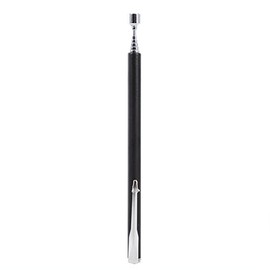Portable Telescopic Magnetic Pick Up Tool Extendable Pocket Telescoping Magnetic Grabber for Nuts Bolts Screws (black)