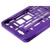 TAPORT® PURE PURPLE CAR REGISTRATION HOLDER FOR ANY CAR ,