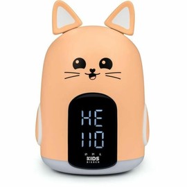 BIGBEN Alarm Clock Salmon Cat