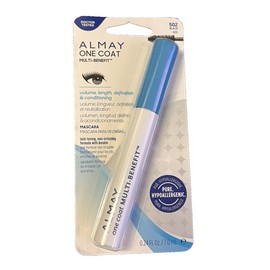 Almay One Coat Multi-Benefit Mascara, # 502 Black  0.24 fl oz