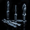 THINKWORK Combination Drill Tap & Tap Bit Set, 6 Pack
