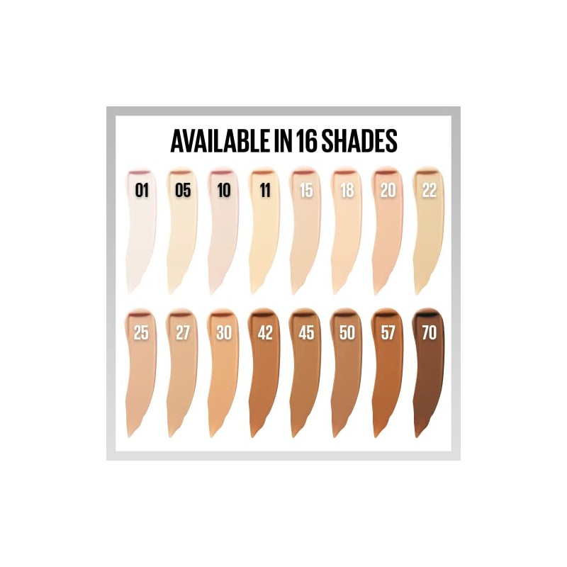 Maybelline New York Super Stay Liquid Makeup Full Coverage Concealer