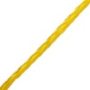 Everbilt 1/4 in. x 100 ft. Yellow Hollow Braid Polypropylene