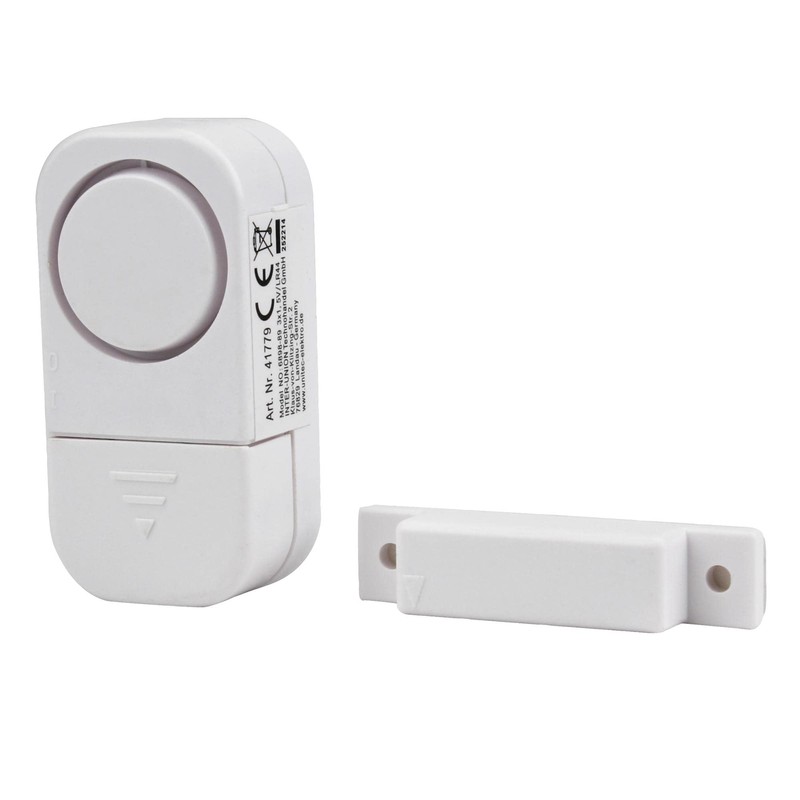UNITEC Window and Door Alarm Set of 3 with Magnetic