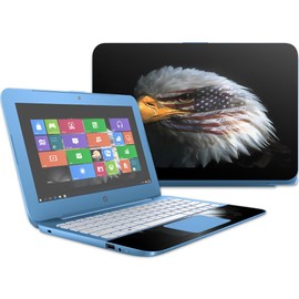 MightySkins Skin Compatible with HP Stream 11" (2017) wrap Cover Sticker Skins Eagle Eye