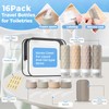 16Pack Travel Bottles for Toiletries, TSA Approved Travel Size Toiletries