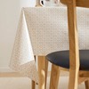Wipe Clean Tablecloth - Rectangle 200x140cm | 78x55in For Rectangular